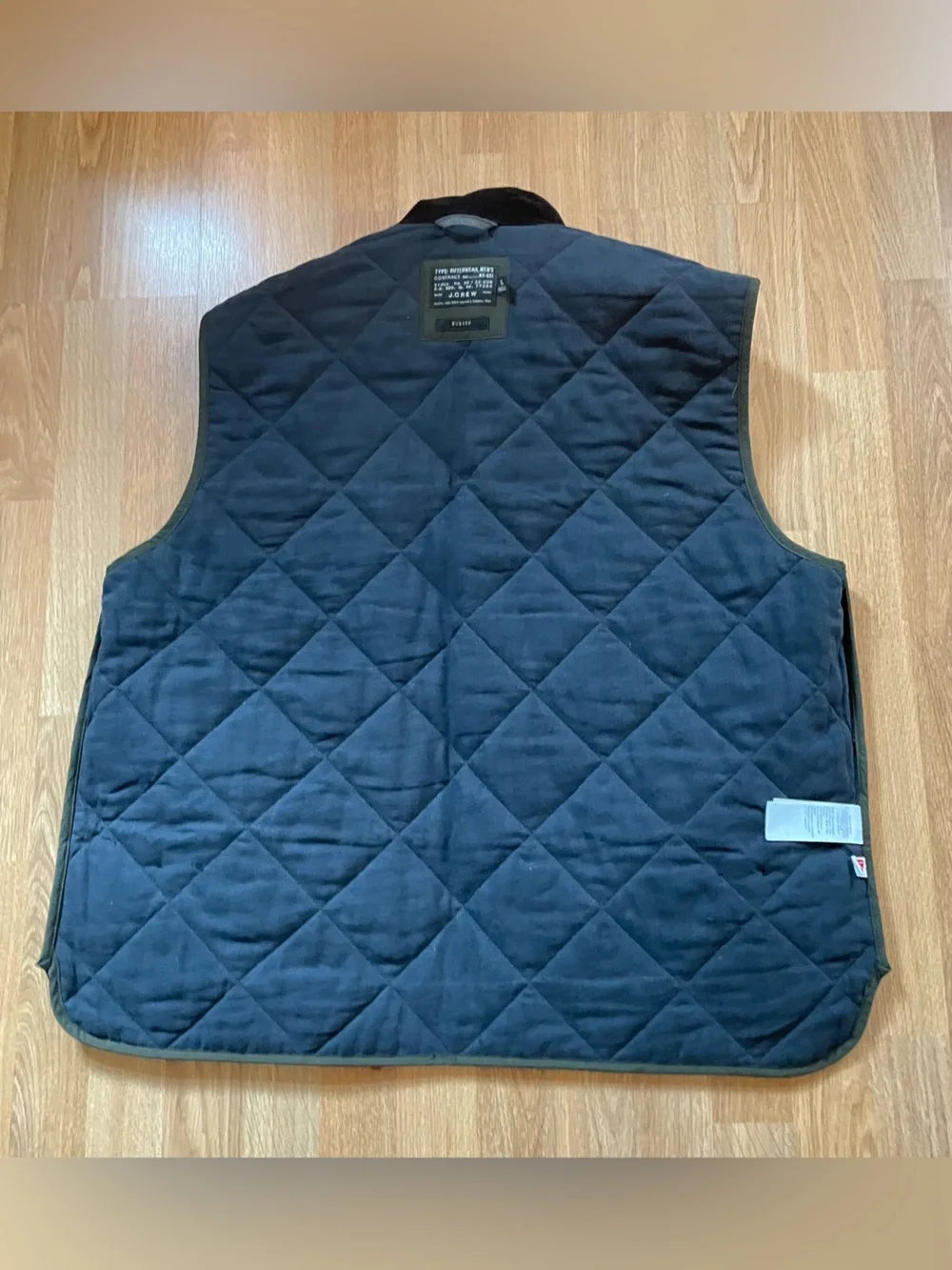 J. Crew classic quilted